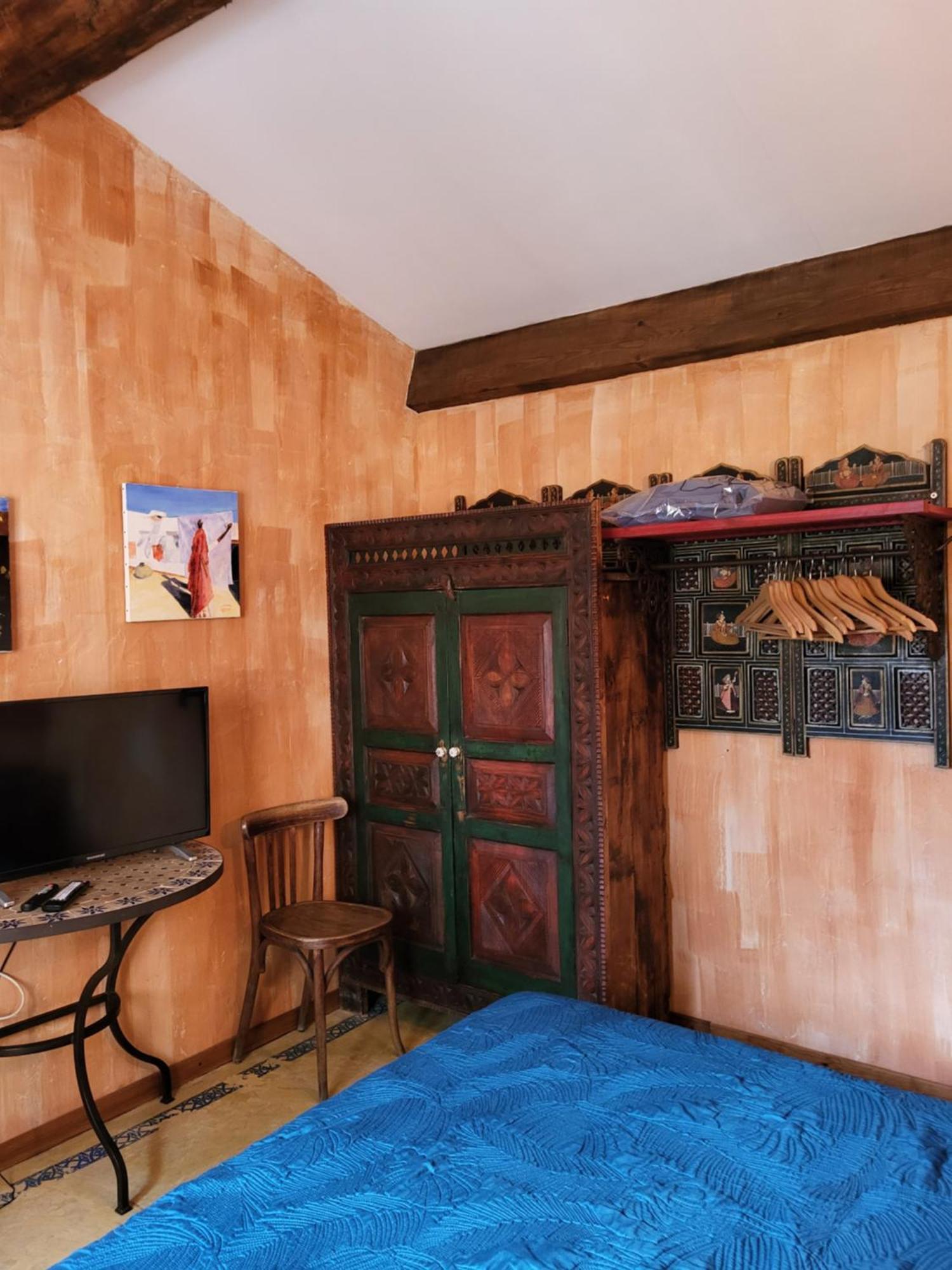 Studios Et Gite La Sauvasse Vagnas Pokój zdjęcie